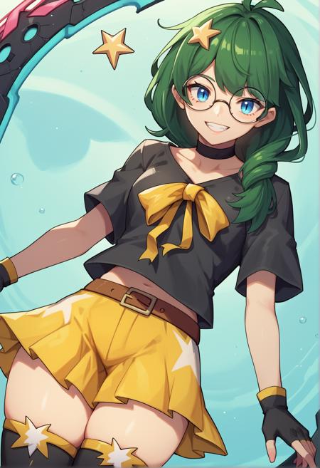 Rival Ivy - Pokerogue | Pony Character