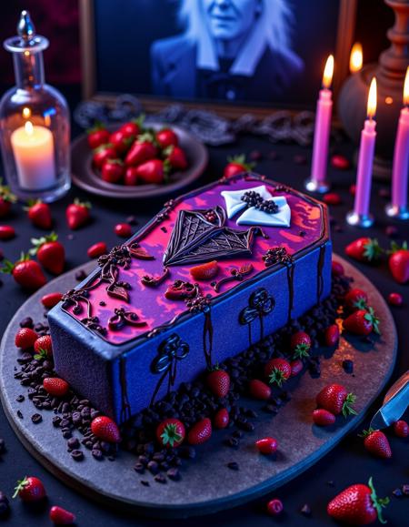 Creepy and eerie cakes flux