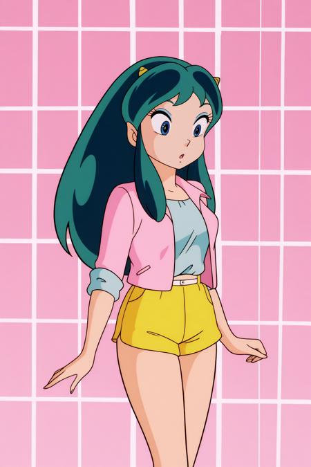 [COMMISSION] Urusei Yatsura 80's | Lum