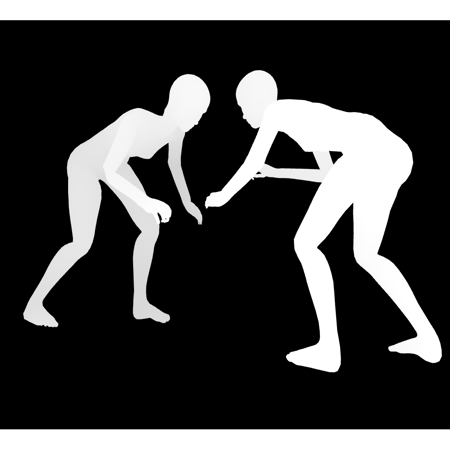Ultimate Wrestling Queens - Pose Pack
