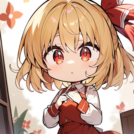 [SDXL]菰绵遥华/こもわた遙華/komowata_haruka (chibi art style)