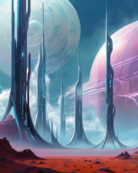 Sci-fi Environments