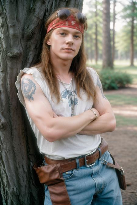 Axel Rose - Lora ? Singer