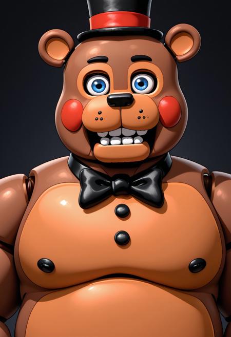 Toy Freddy ( FNAF 2 / Five Nights at Freddy's 2 / Animatronic)