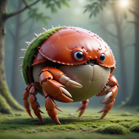 Spherimals: Spherical Animals (SDXL)