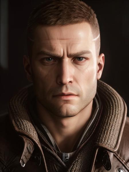 B.J. Blazkowicz (Wolfenstein) LoRA版本Alpha 1 (ID: 92419)