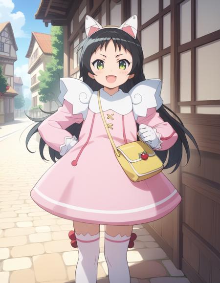 Hazuki Kurumi | 葉月クルミ | (Kaitou Tenshi TwinAngel | 快盗天使ツインエンジェル)