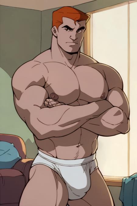 Venom (Eddie Brock) Spider-Man The Animated Series [LoRA]