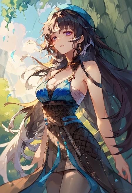 Yangyang (from Wuthering Waves) [Pony]