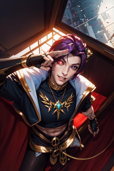 Heartsteel: Paranoia (LoL style Lora)版本v1.5 (ID: 303957)