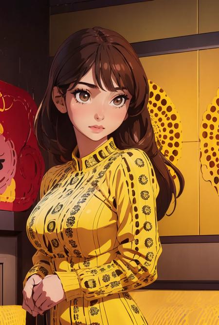 Kusama Rooms - colours, curves, and polkadots 草間