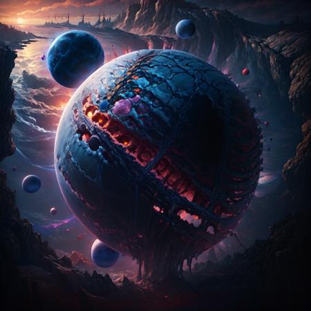 Planet Simulator Lora