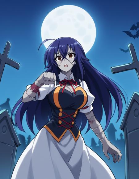 Medaka Kurokami (黒神 めだか) - Medaka Box (めだかボックス)