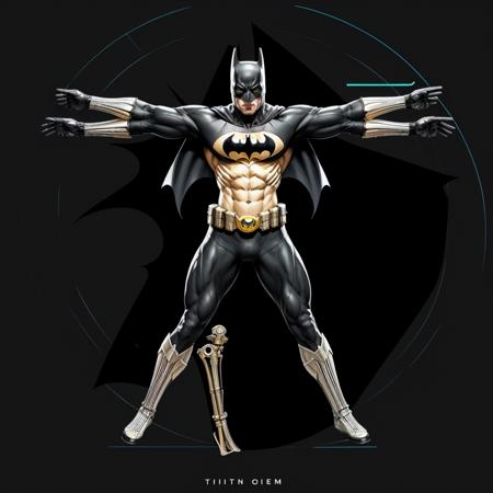 Vitruvian Man (Person) Concept