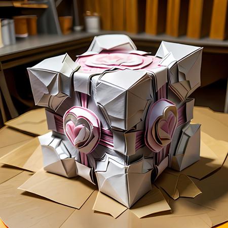 Weighted Companion Cube