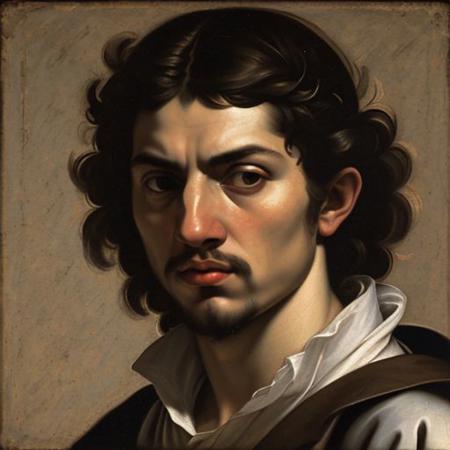 Caravaggio style