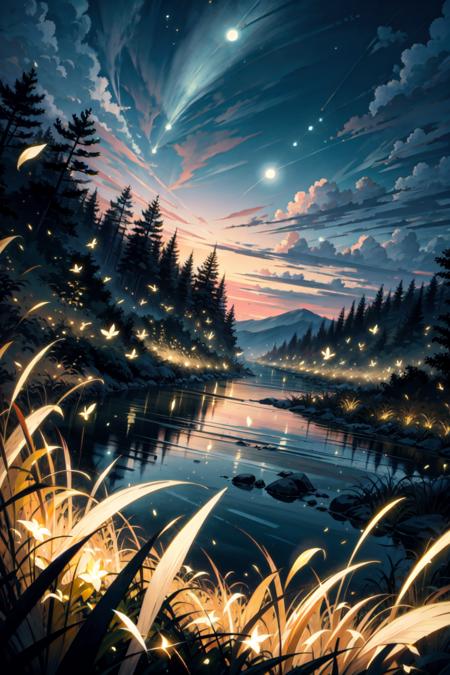 Fireflies ホタル