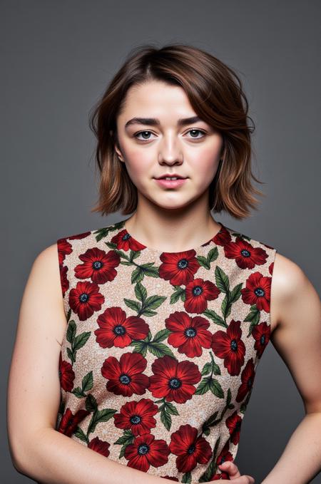 Maisie Williams - Flux