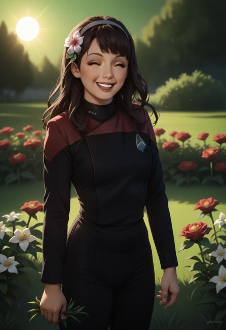 Star Trek Picard uniforms (pony)
