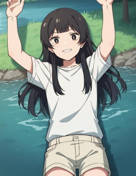Anzu Hanashiro (花城 あんず) - The Tunnel to Summer, the Exit of Goodbyes (夏へのトンネル, さよならの出口)