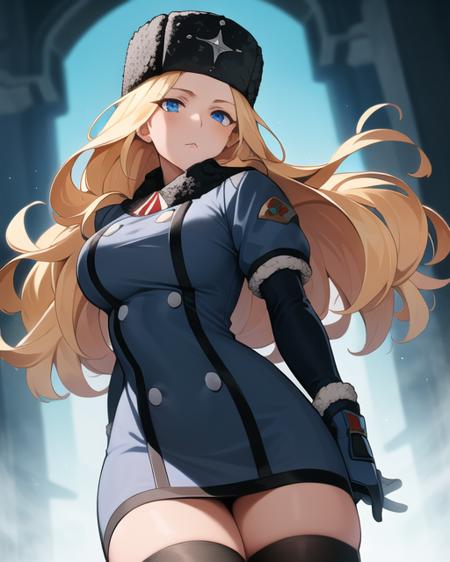 Kolin (Street Fighter) LoRA