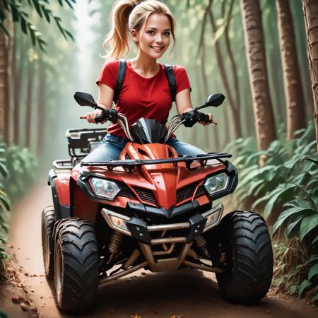 RideQuad Pony