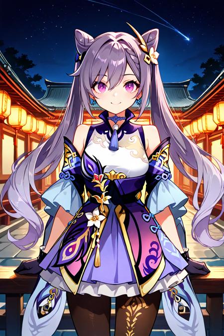 Keqing: Driving Thunder | 刻晴 (Genshin Impact) [Illustrious & SD1.5]