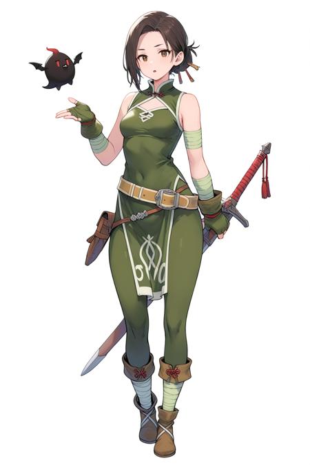 IL Akihiko Style Character, FFT/Tactics Ogre Wheel of Fortune/Nier