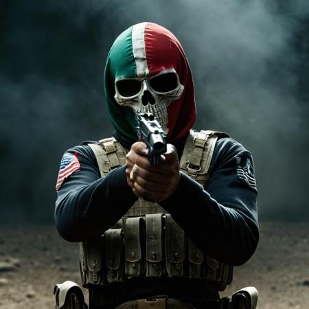 Sicario film style XL + F1D