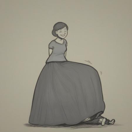 hiding skirt版本V1 (ID: 589712)