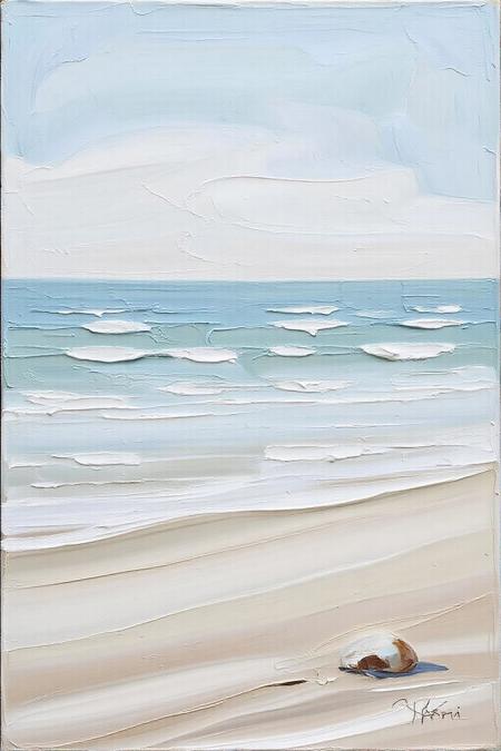 Impasto Oil Painting Style