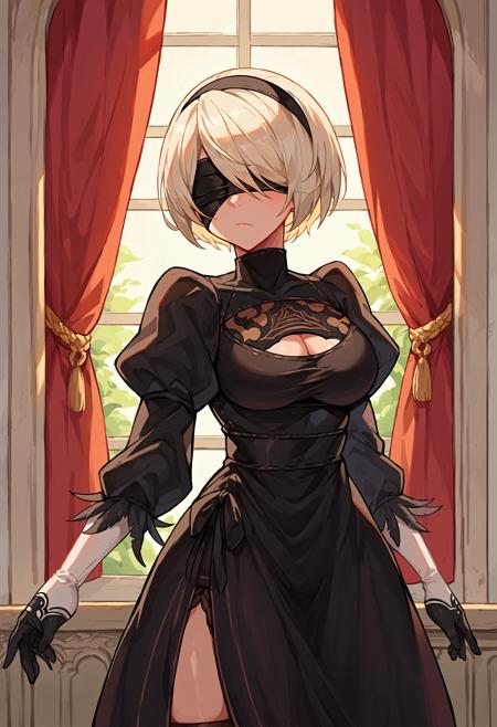 2B Nier:Automata or smth smth, ? outfits版本v1.0 (ID: 452950)
