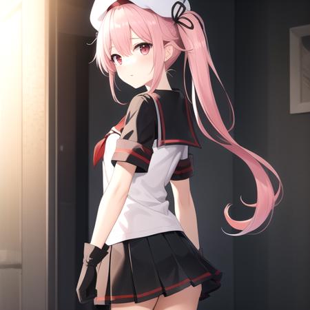 春雨-舰队收藏（Harusame-Kantai Collection）