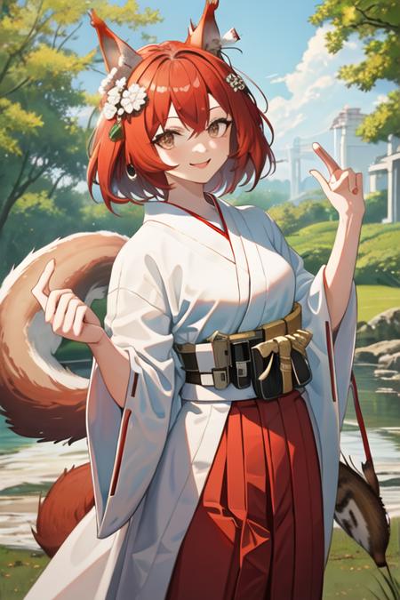 flametail/フレイムテイル/焰尾 (Arknights)