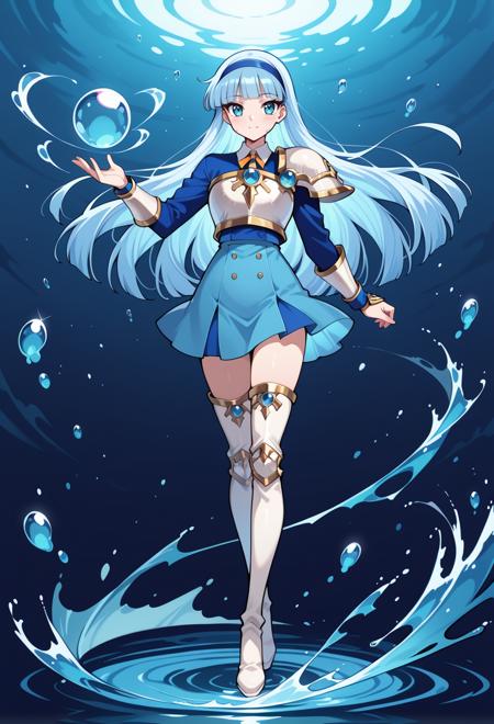 Umi Ryuuzaki - Magic Knight Rayearth [3 Outfits] 【Illustrious+Pony】