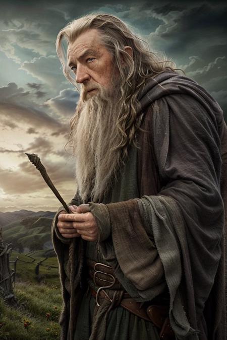 Gandalf the Grey - The Lord of the Rings版本v1.0 (ID: 42771)