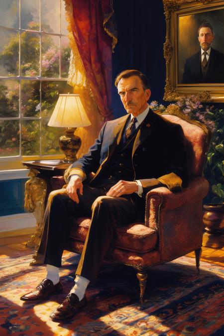 style of David Lloyd Glover 409