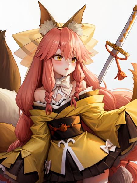Tamamo Aria fate samurai remnant