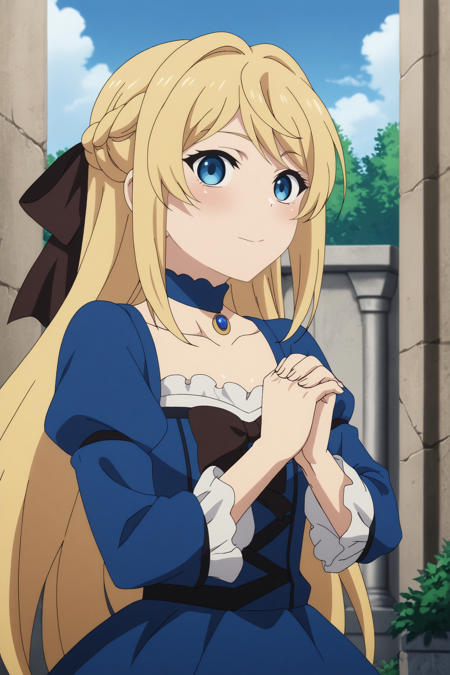 Ariel Anemoi Asura アリエル・アネモイ・アスラ - Mushoku Tensei