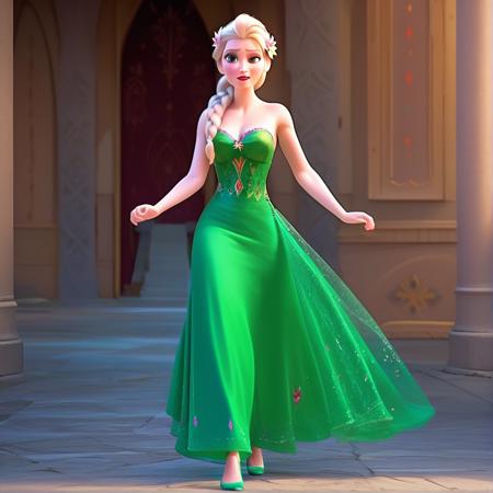 Elsa Frozen 1 & 2 (Pony)