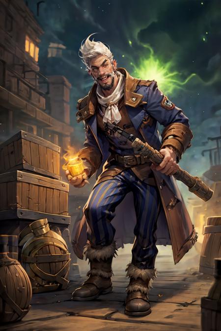 Box series - Hearthstone style