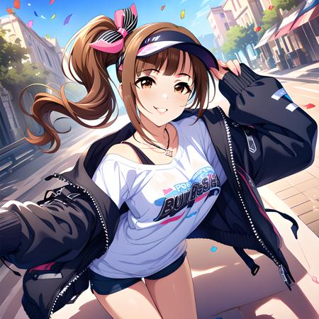 Kyoko Igarashi / 五十嵐響子 - The Idolm@ster Cinderella Girls / アイドルマスターシンデレラガールズ SDXL Animagine XL 3.1