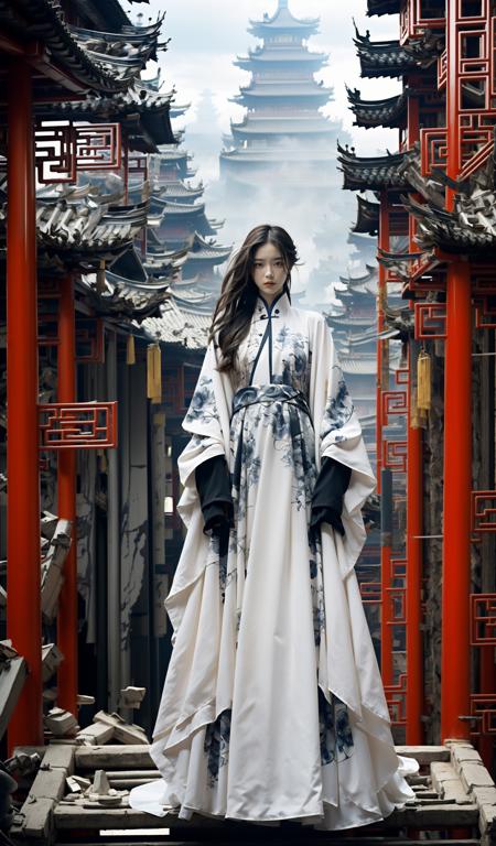高级定制汉服