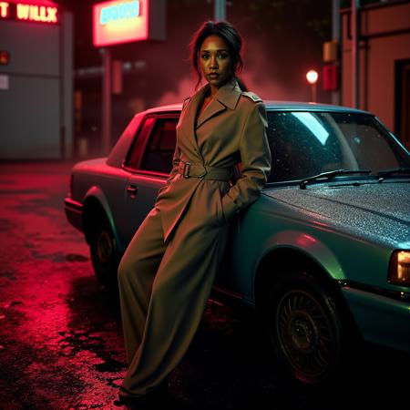 Candice Patton (Flux)