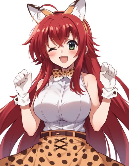 Serval (サーバル) (けものフレンズ) (サーバルちゃん) (さばんなコンビ) (魅惑のサーバル姉さん) (薮猫) Cosplay - Clothing
