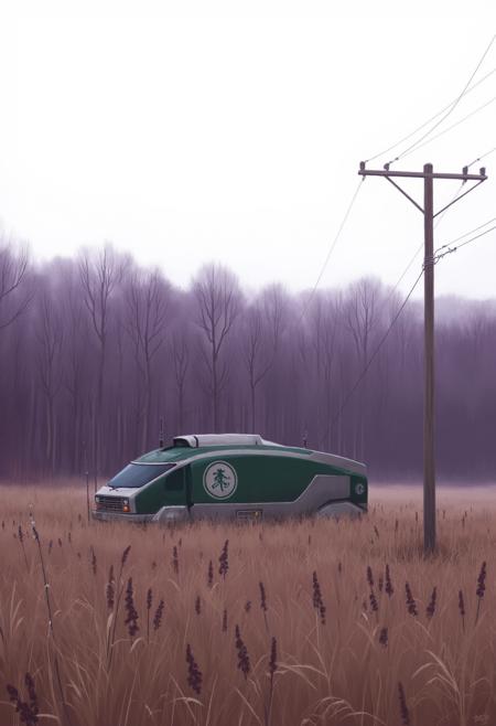 YFG Simon Stålenhag Tales from the Loop [Flux]