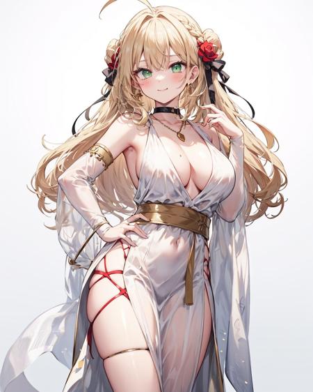 【Costume】Greek Clothes 希腊式白袍