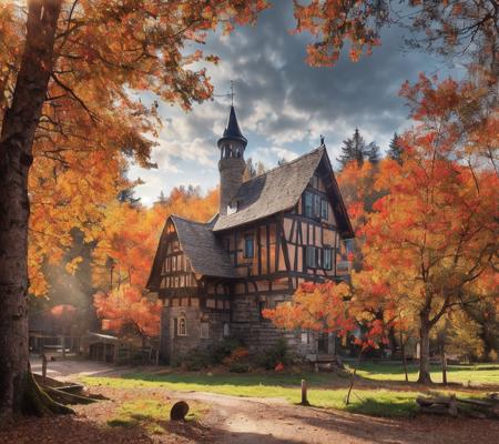 Autumn Woods