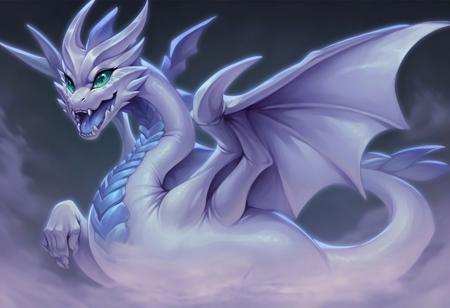Mist Dragon (World of Final Fantasy)