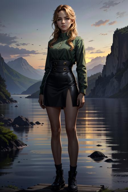 Emma from The Quarry